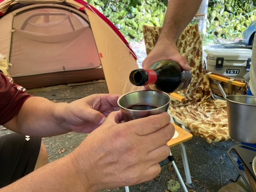 知る人ぞ知る?山奥でリハビリキャンプ!(前編) (^^♪ 知る人ぞ知る?山奥でリハビリキャンプ!(前編) (^^♪