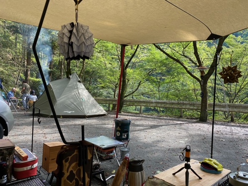 知る人ぞ知る?山奥でリハビリキャンプ!(前編) (^^♪ 知る人ぞ知る?山奥でリハビリキャンプ!(前編) (^^♪