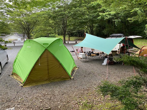 シームテープの再圧着！（＾＾♪