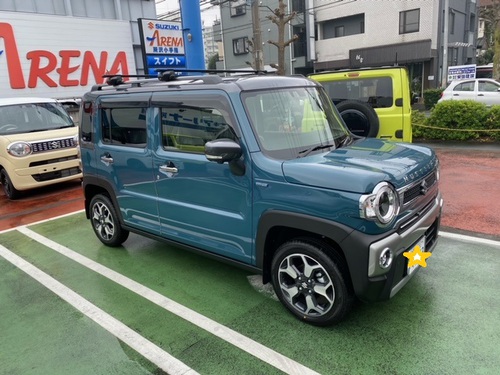 我が家に新車がやってきた!(^^♪ 我が家に新車がやってきた!(^^♪