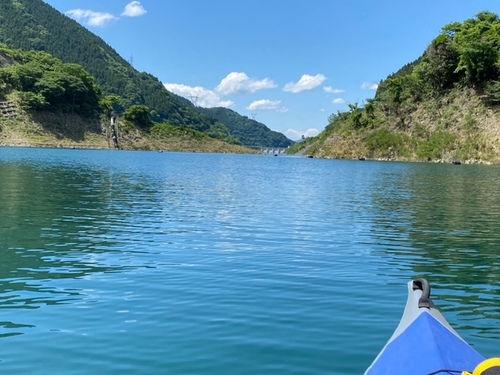 梅雨入り前のひと漕ぎは秩父さくら湖で!♪(後編) 梅雨入り前のひと漕ぎは秩父さくら湖で!♪(後編)