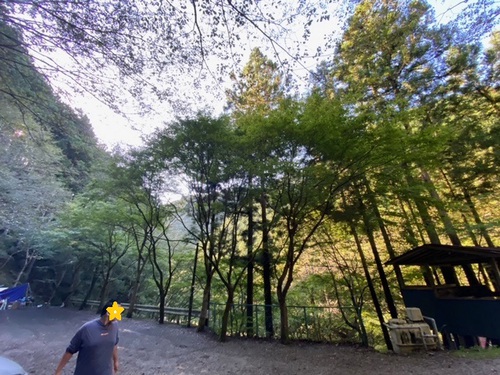 知る人ぞ知る?山奥でリハビリキャンプ!(前編) (^^♪ 知る人ぞ知る?山奥でリハビリキャンプ!(前編) (^^♪
