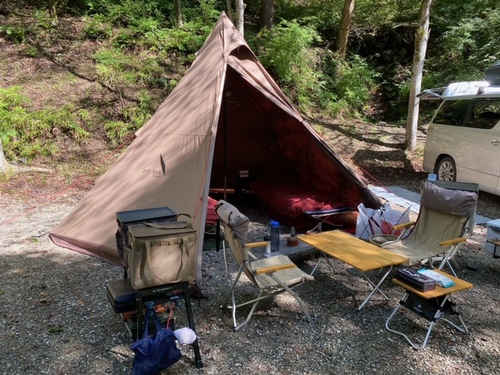 知る人ぞ知る?山奥でリハビリキャンプ!(前編) (^^♪ 知る人ぞ知る?山奥でリハビリキャンプ!(前編) (^^♪