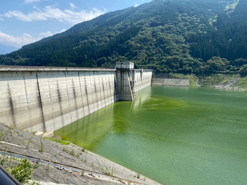 ダムとダム湖の偵察レポ！（Part1）滝沢ダムともみじ湖！(^^♪