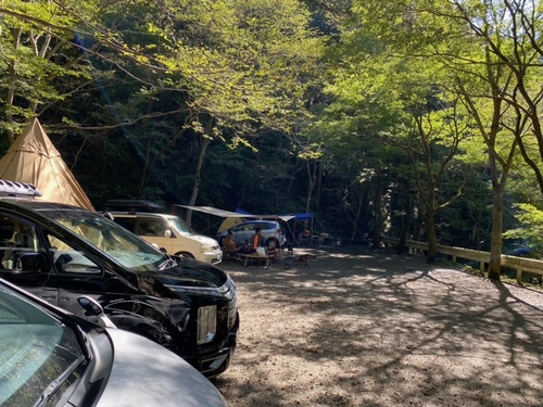 知る人ぞ知る?山奥でリハビリキャンプ!(前編) (^^♪ 知る人ぞ知る?山奥でリハビリキャンプ!(前編) (^^♪