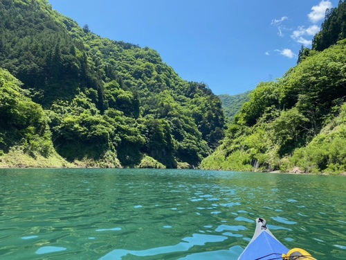 梅雨入り前のひと漕ぎは秩父さくら湖で!♪(後編) 梅雨入り前のひと漕ぎは秩父さくら湖で!♪(後編)