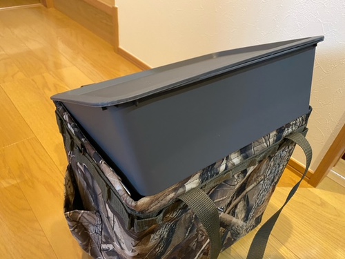 ワットノット(Whatnot)収納コンテナにひと手間加えて!^^♪ ワットノット(Whatnot)収納コンテナにひと手間加えて!^^♪