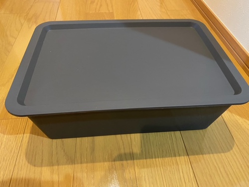 ワットノット(Whatnot)収納コンテナにひと手間加えて!^^♪ ワットノット(Whatnot)収納コンテナにひと手間加えて!^^♪