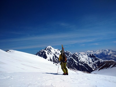 2021　立山！春スキー（最終日）