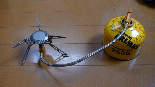 韓国製バーナーFMS-117T買っちゃいました～