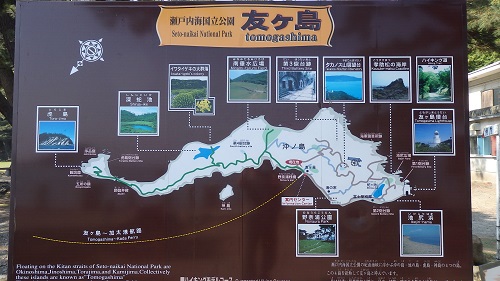 今年初のGN125で行く・・・友ヶ島ソロキャンプ！（和歌山）その３