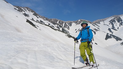 2019　立山！春スキー（１日目）その２