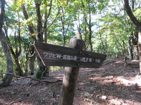 武奈ケ岳