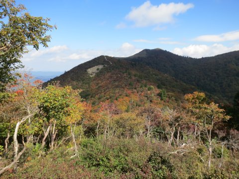 武奈ケ岳