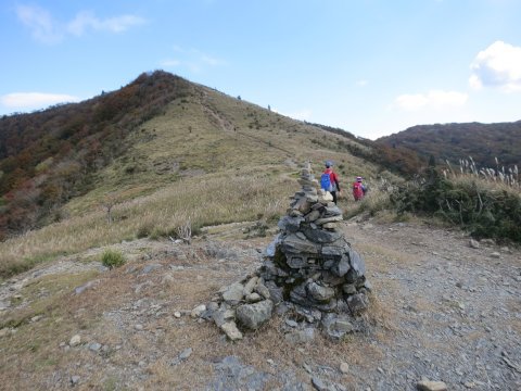 武奈ケ岳