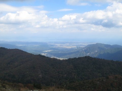 武奈ケ岳