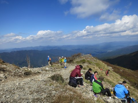 武奈ケ岳