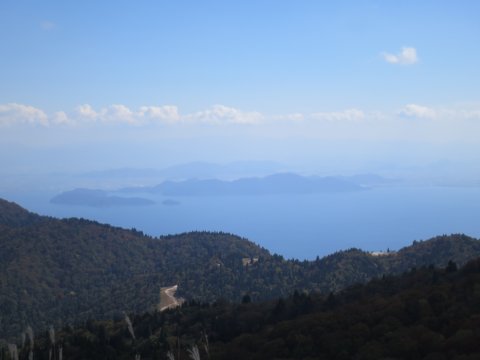 武奈ケ岳