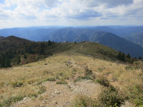 武奈ケ岳