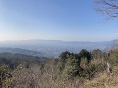 大文字山登山
