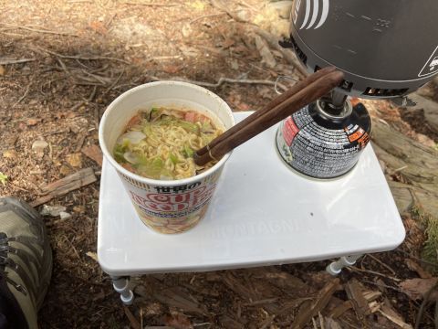 大文字山登山・ミニテーブル改