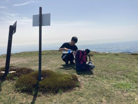 竜ヶ岳登山