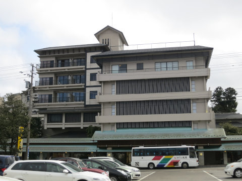 山代温泉（家族旅行）