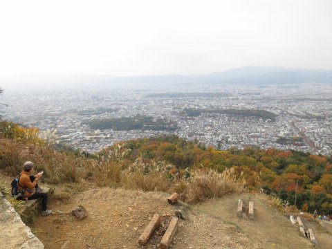 大文字山de靴初使用