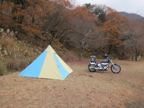 B計画・秋 in マキノ高原キャンプ場 1日目