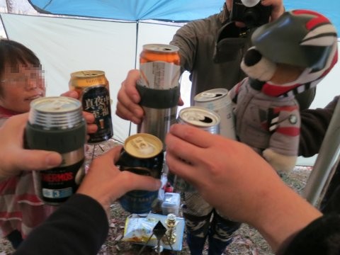 B計画・秋 in マキノ高原キャンプ場 1日目