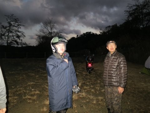 B計画・秋 in マキノ高原キャンプ場 1日目