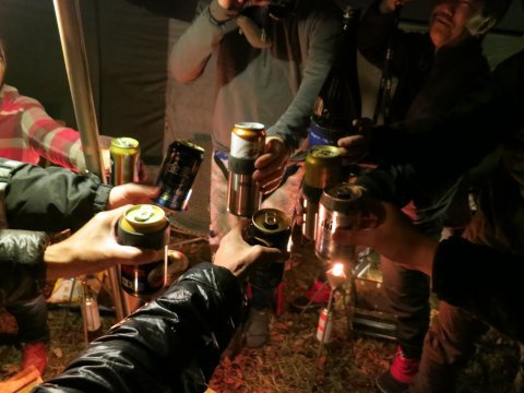 B計画・秋 in マキノ高原キャンプ場 1日目