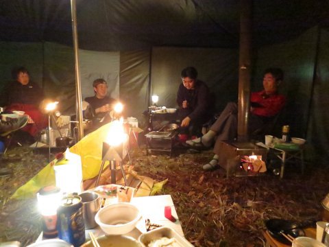 B計画・秋 in マキノ高原キャンプ場 1日目