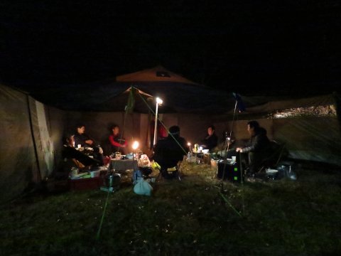 B計画・秋 in マキノ高原キャンプ場 1日目