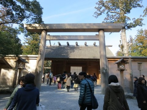 伊勢（家族旅行）
