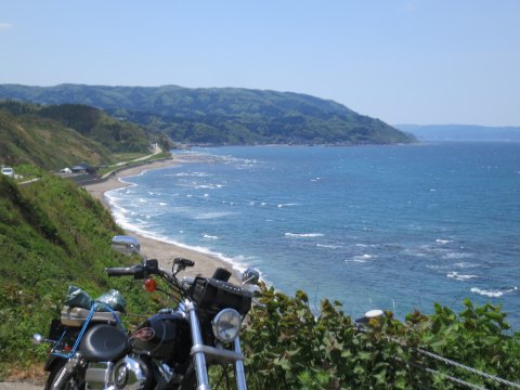 GWキャンプツーリング(後)2日目＠能登島オートキャンプ場米三郎