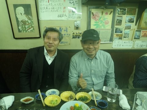 Harryさんと