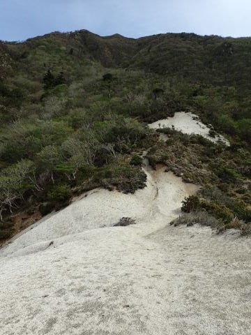 竜ヶ岳登山