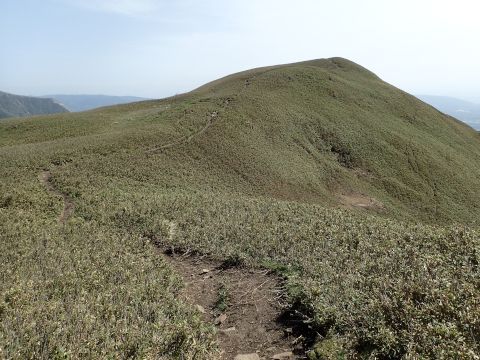 竜ヶ岳登山