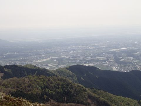 竜ヶ岳登山