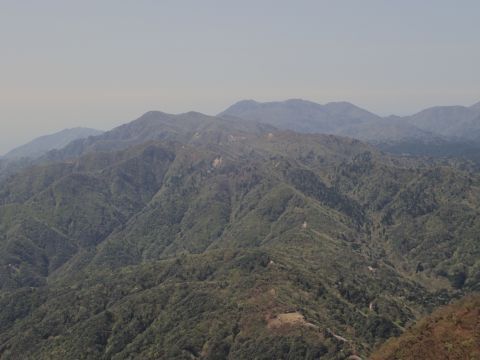 竜ヶ岳登山