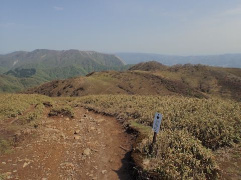 竜ヶ岳登山