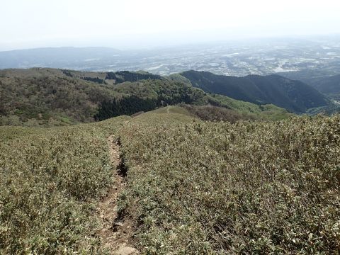 竜ヶ岳登山