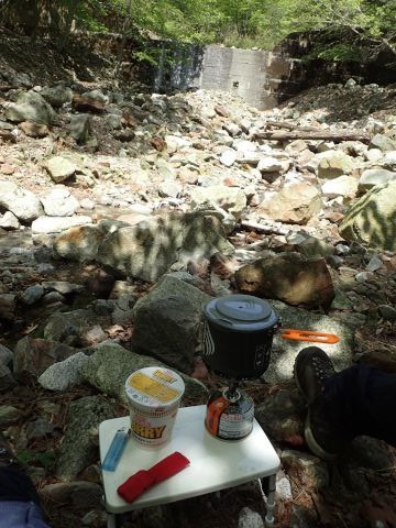 竜ヶ岳登山
