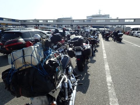 九州ツーリングレポート1日目