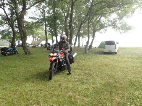 B計画・春 ＠ 六ツ矢崎浜オートキャンプ場　2日目