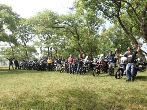 B計画・春 ＠ 六ツ矢崎浜オートキャンプ場　2日目