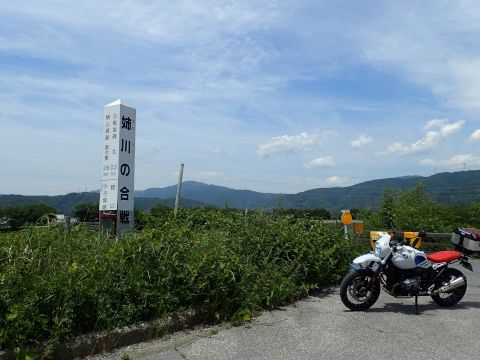 姉川古戦場（日帰ツー）