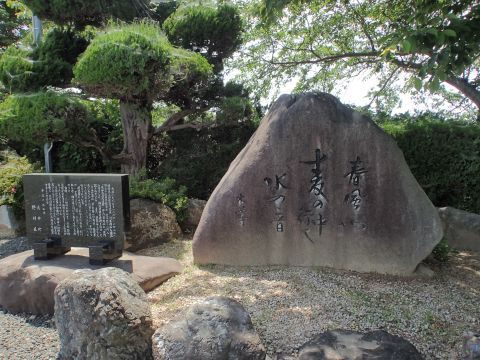 姉川古戦場（日帰ツー）
