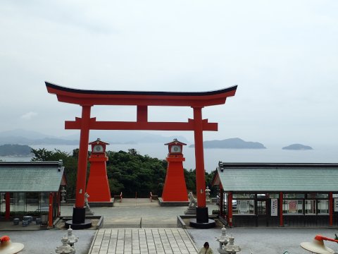 下関～角島（家族旅行）